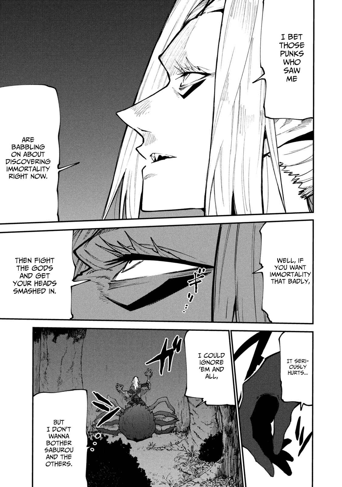 Mazumeshi Elf to Yuuboku gurashi Chapter 39 - Page 15
