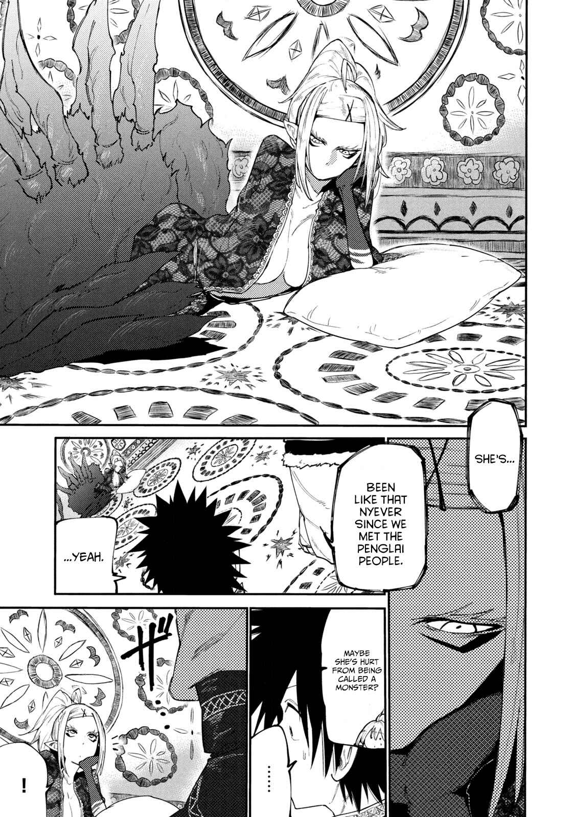 Mazumeshi Elf to Yuuboku gurashi Chapter 39 - Page 5