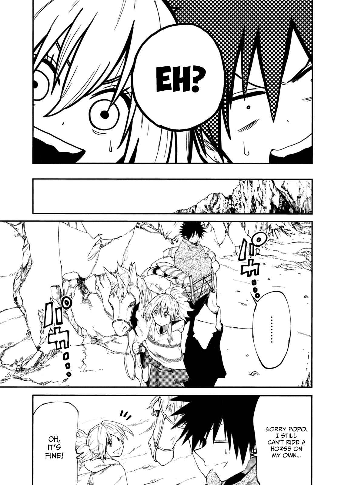 Mazumeshi Elf to Yuuboku gurashi Chapter 39 - Page 9