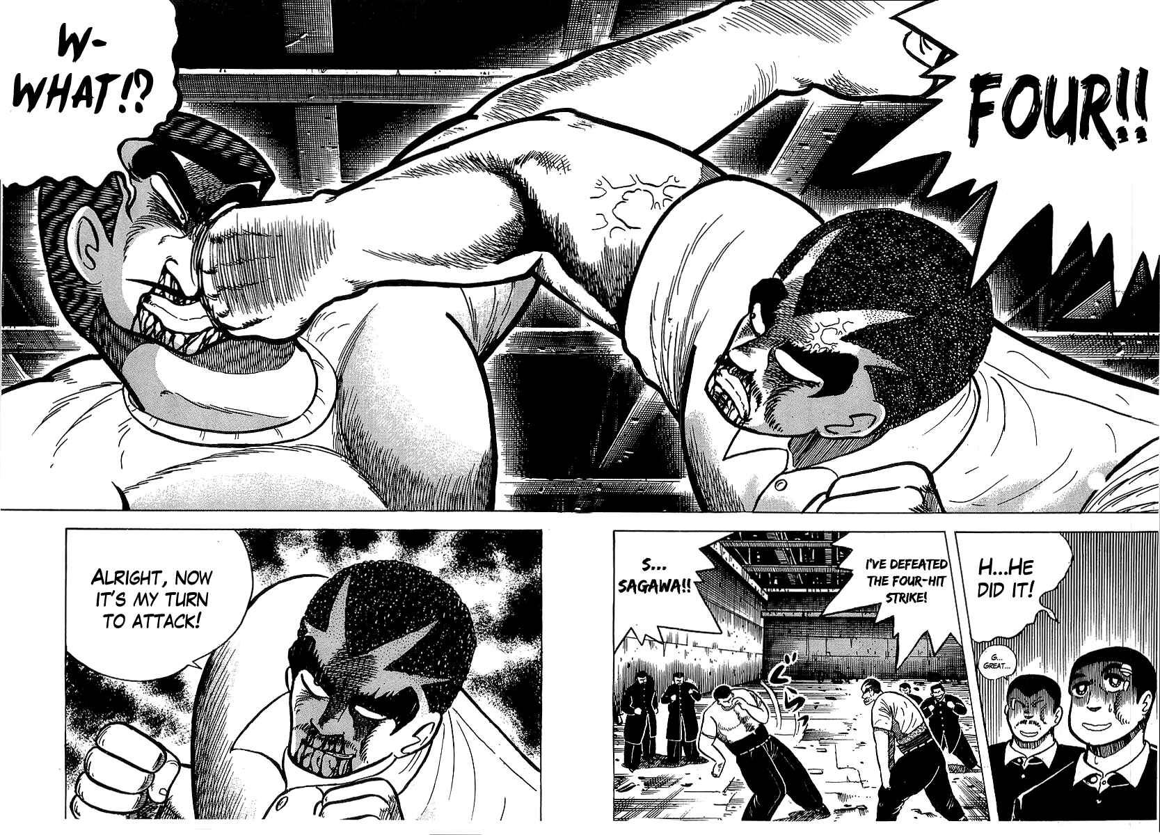 Osu!! Karate-bu Chapter 32 - Page 15