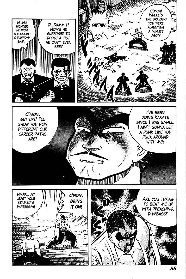 Osu!! Karate-bu Chapter 32 - Page 9