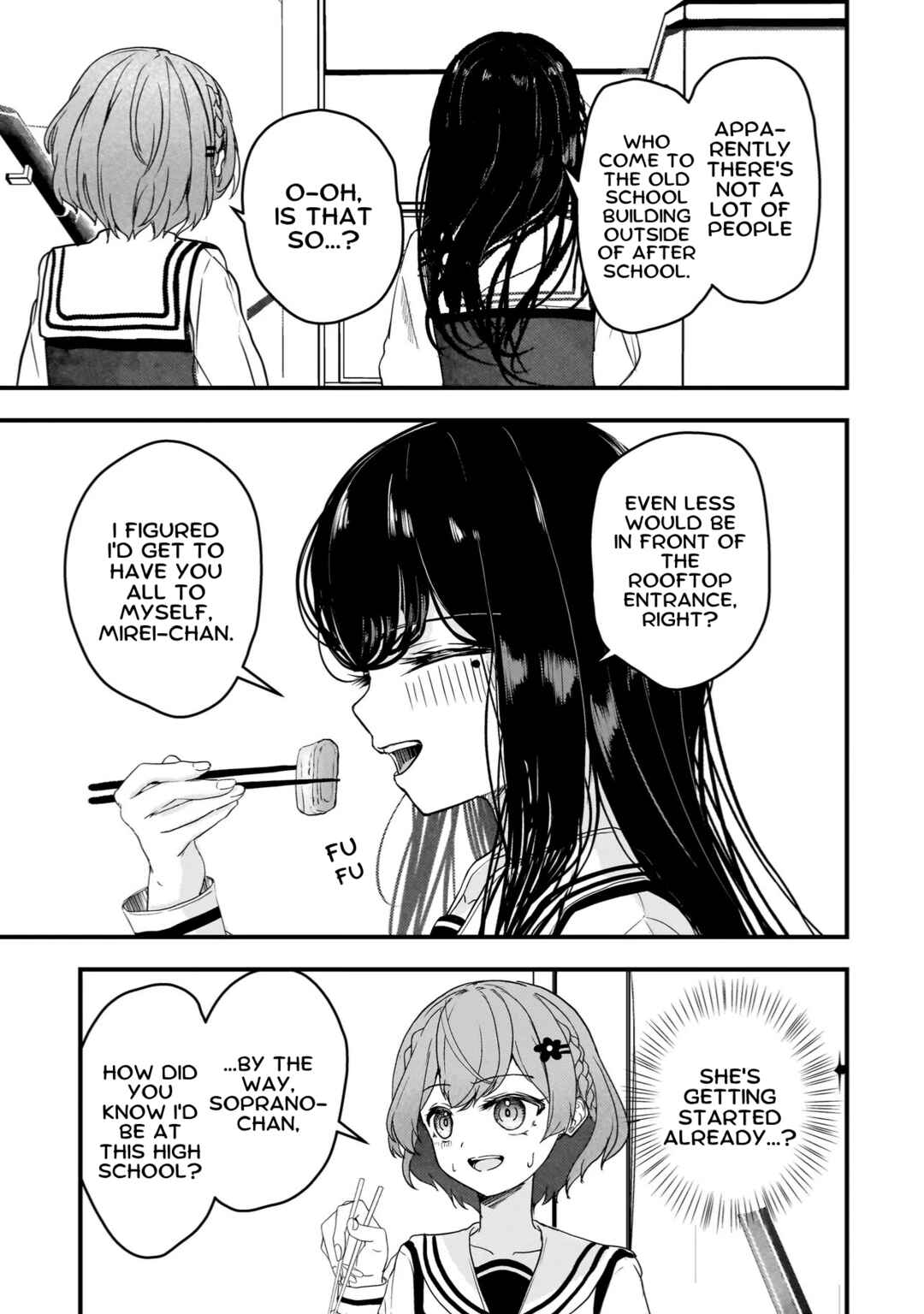 Datenshi Soprano-chan no Fukushuu Chapter 3 - Page 5