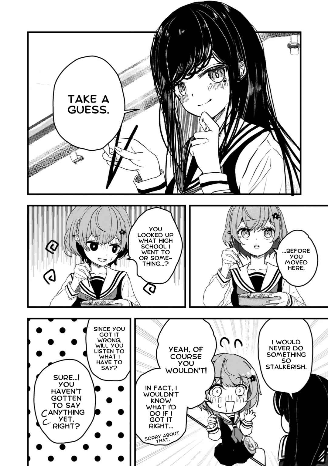 Datenshi Soprano-chan no Fukushuu Chapter 3 - Page 6