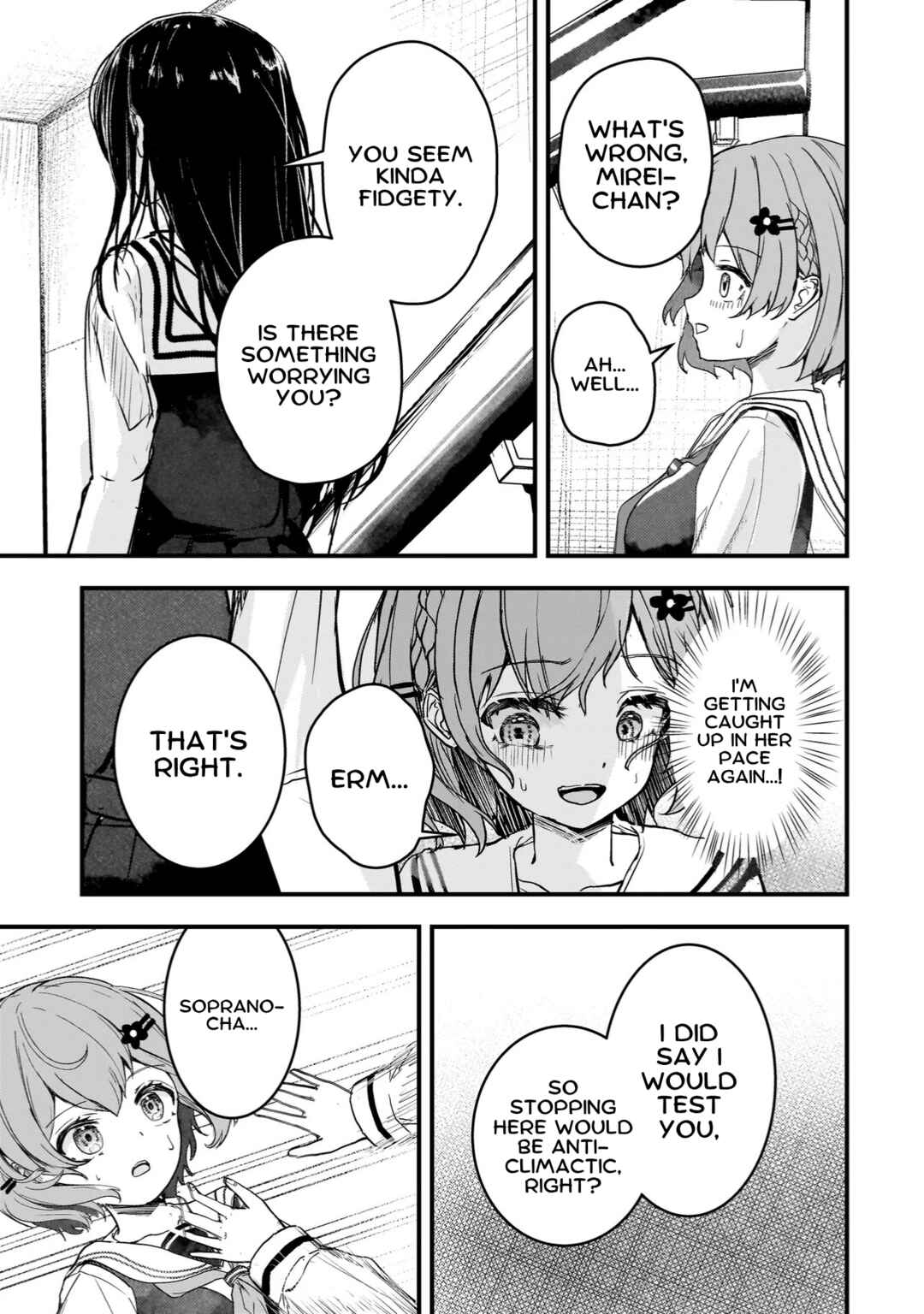 Datenshi Soprano-chan no Fukushuu Chapter 3 - Page 9