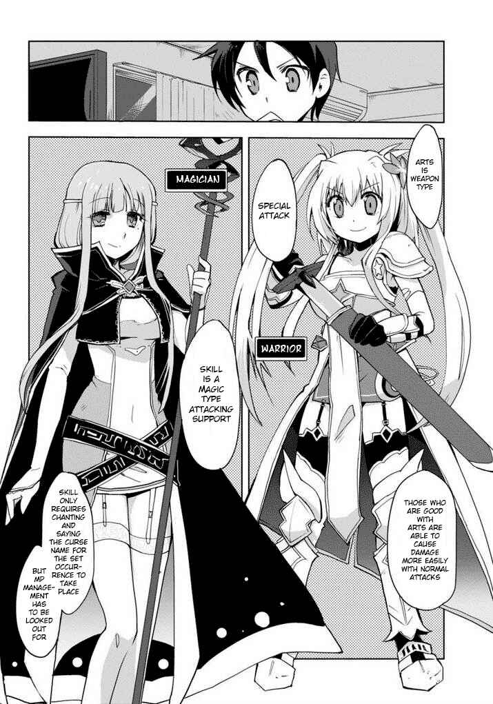 Only Sense Online Chapter 1 - Page 11