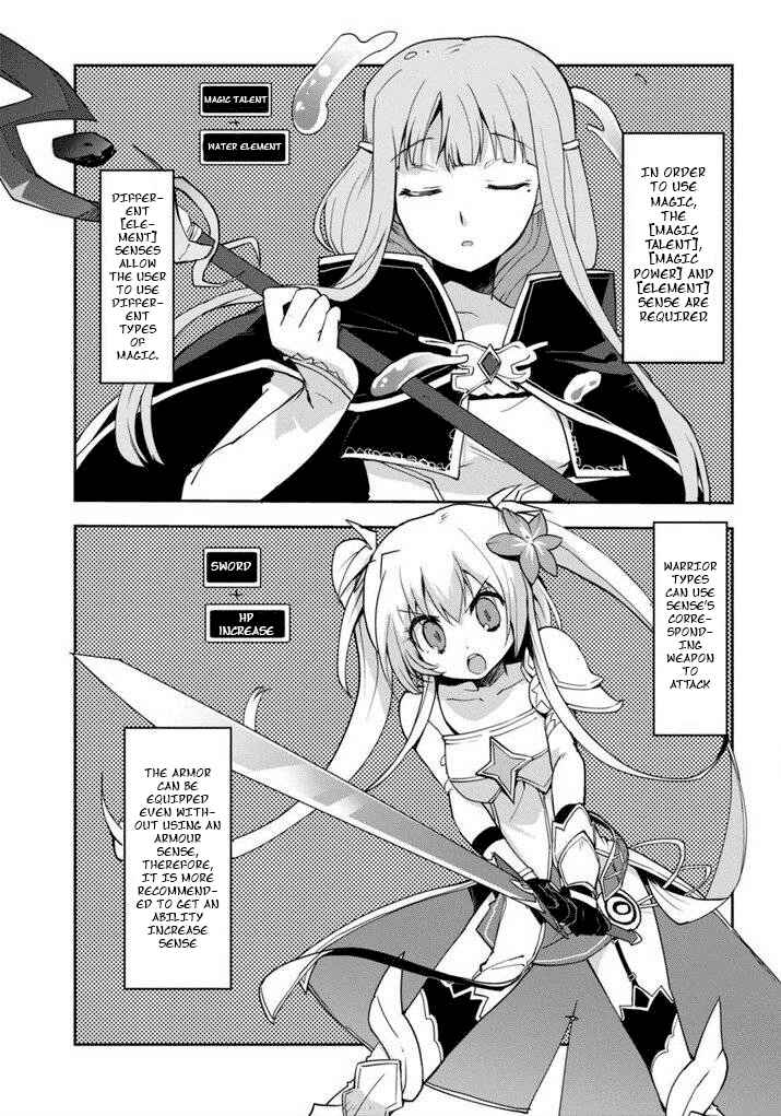 Only Sense Online Chapter 1 - Page 12