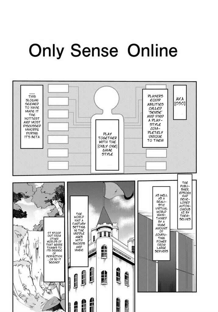 Only Sense Online Chapter 1 - Page 6