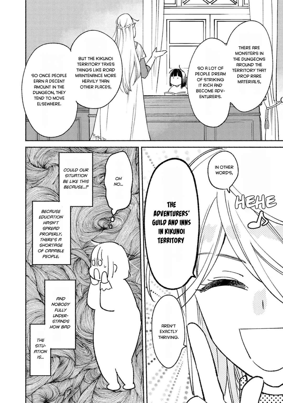 Shirobuta kizokudesuga zensenokiokuga haetanode hiyokonaotoutosodatemasu Chapter 6 - Page 21