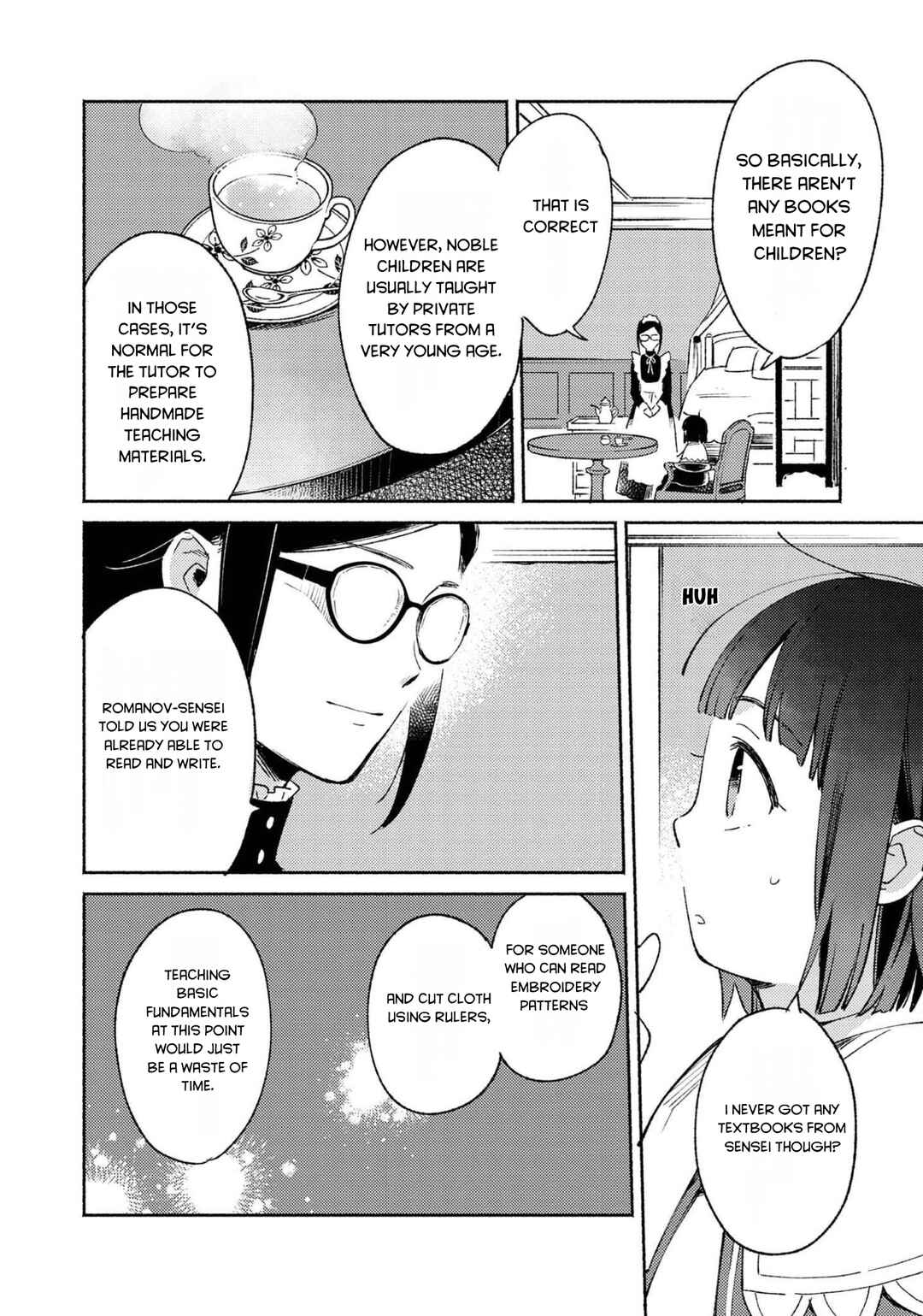 Shirobuta kizokudesuga zensenokiokuga haetanode hiyokonaotoutosodatemasu Chapter 6 - Page 23
