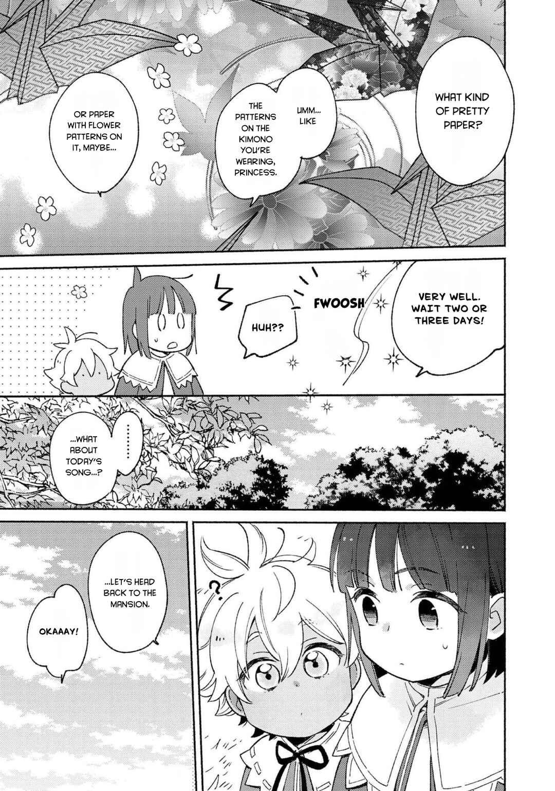 Shirobuta kizokudesuga zensenokiokuga haetanode hiyokonaotoutosodatemasu Chapter 6 - Page 8