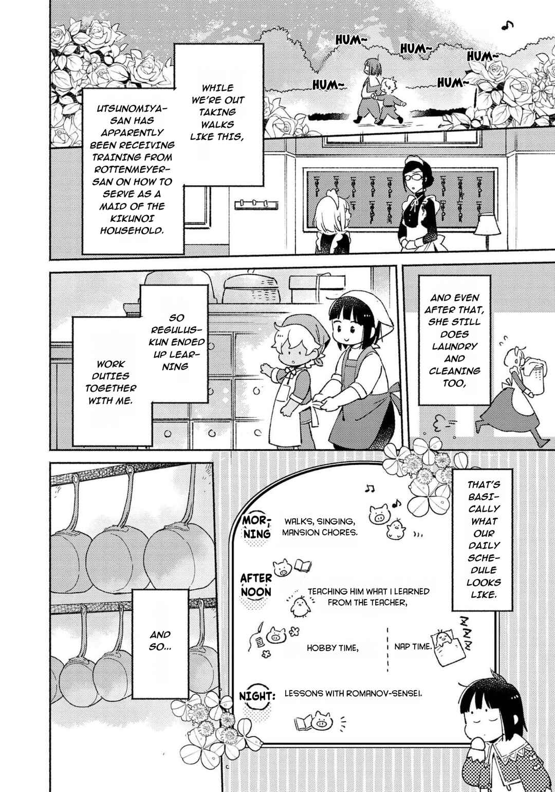 Shirobuta kizokudesuga zensenokiokuga haetanode hiyokonaotoutosodatemasu Chapter 6 - Page 9