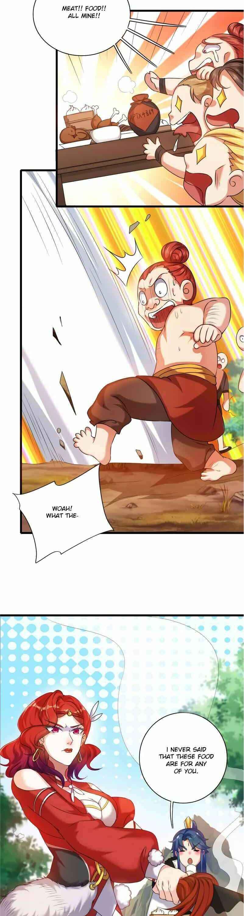 Cat System: The Emperor Is a Cat Lover Chapter 54 - Page 5