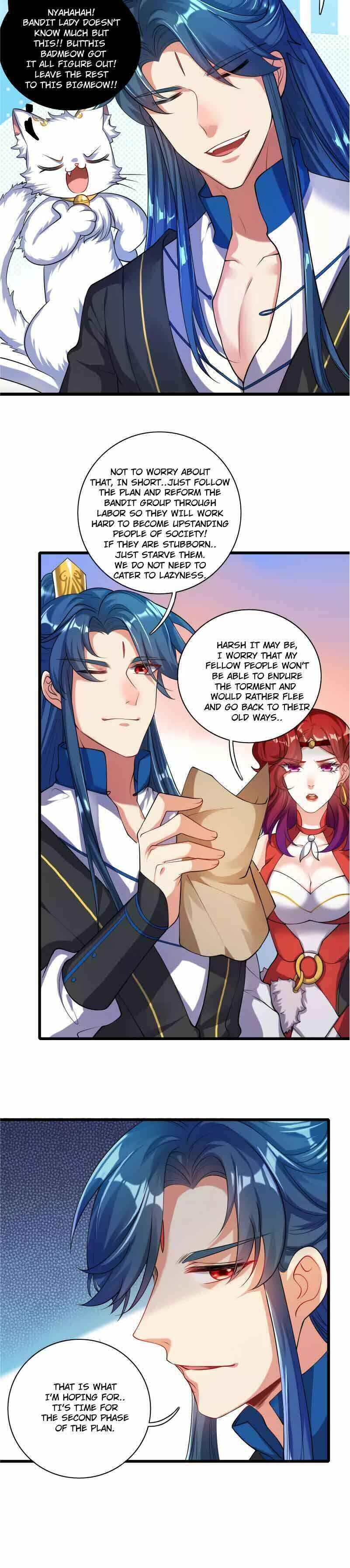 Cat System: The Emperor Is a Cat Lover Chapter 54 - Page 9
