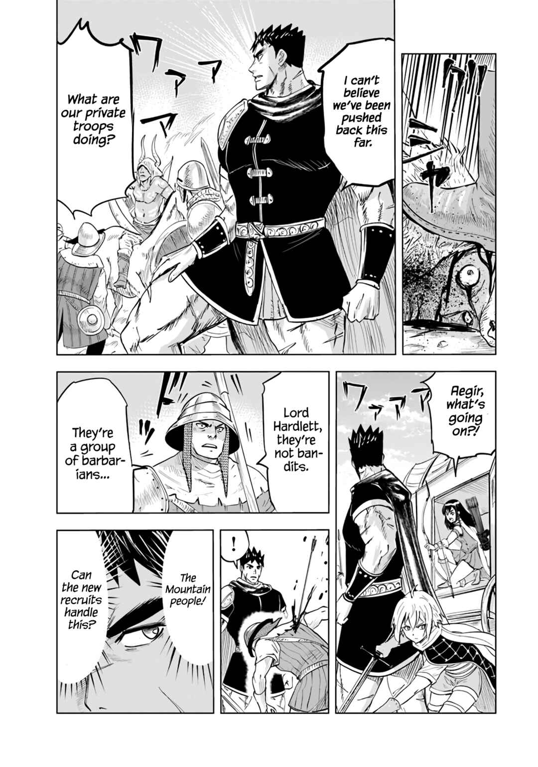 Oukoku e Tsuzuku Michi - Dorei Kenshi no Nariagari Harem Life Chapter 69 - Page 13