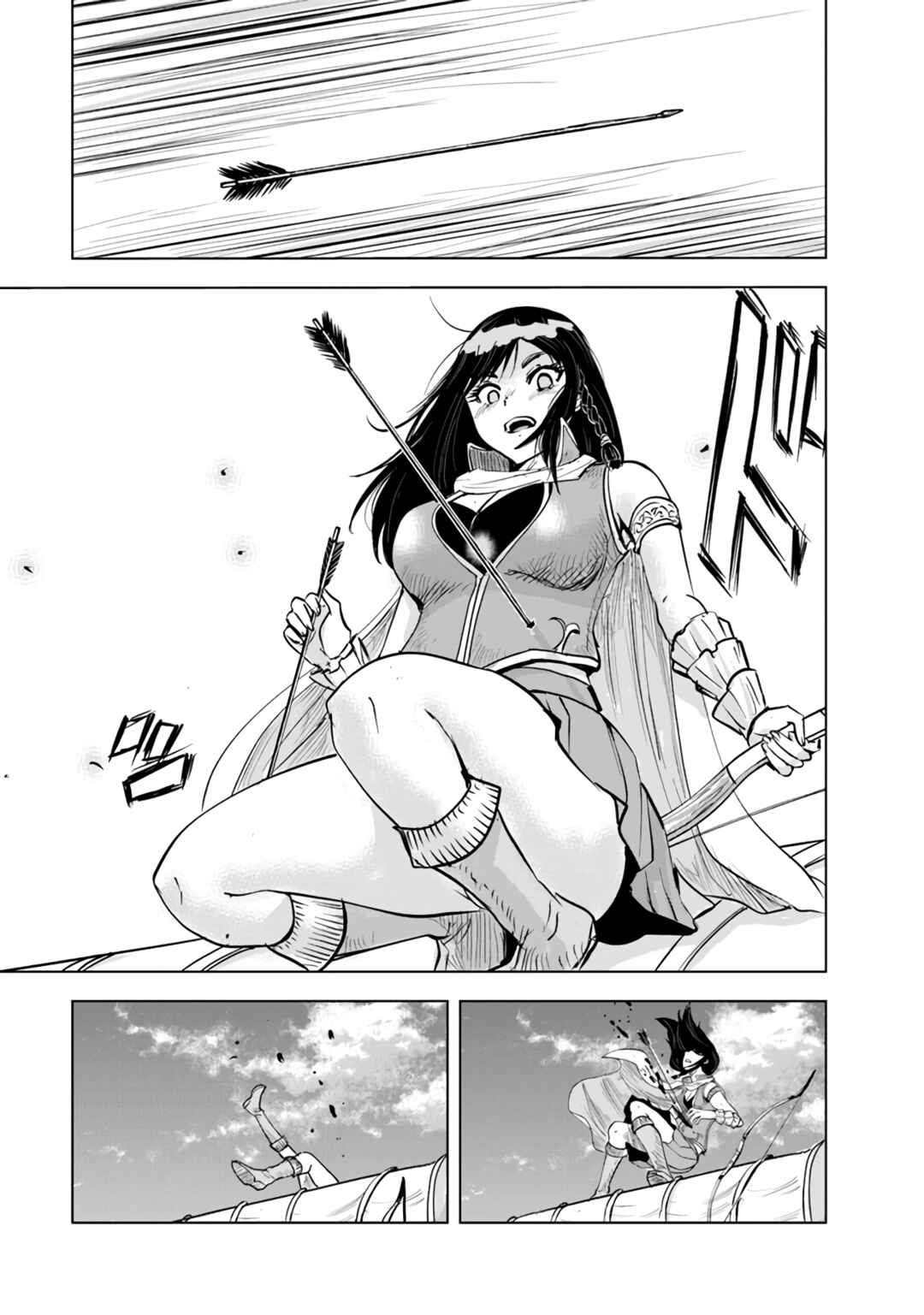 Oukoku e Tsuzuku Michi - Dorei Kenshi no Nariagari Harem Life Chapter 69 - Page 22