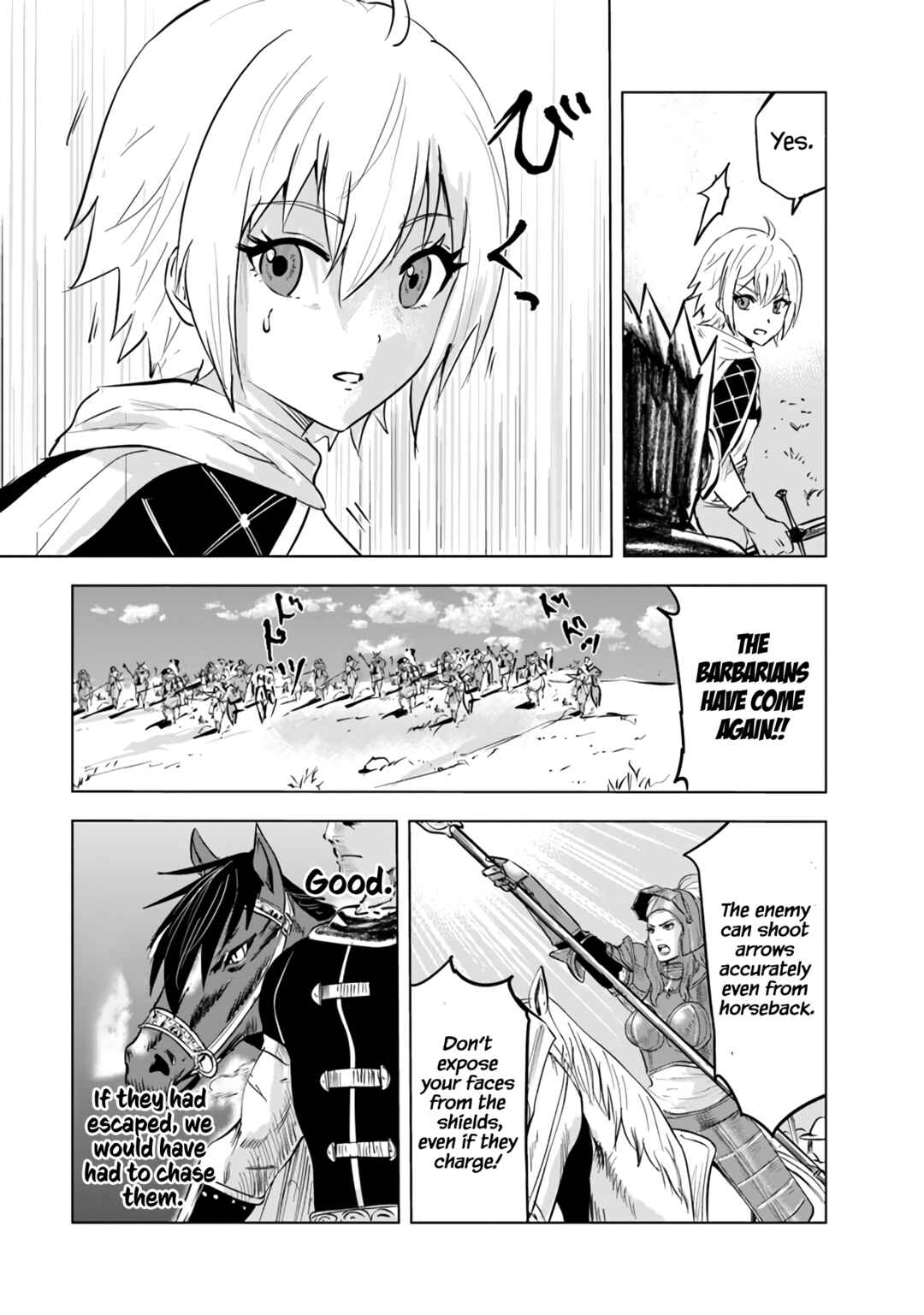 Oukoku e Tsuzuku Michi - Dorei Kenshi no Nariagari Harem Life Chapter 69 - Page 26