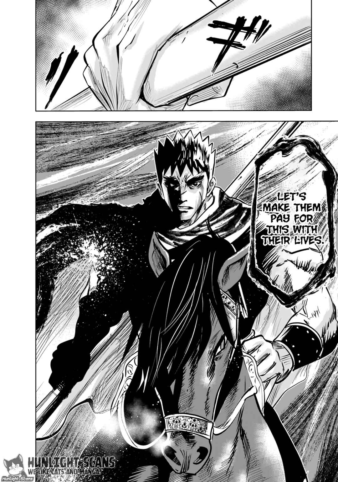 Oukoku e Tsuzuku Michi - Dorei Kenshi no Nariagari Harem Life Chapter 69 - Page 27