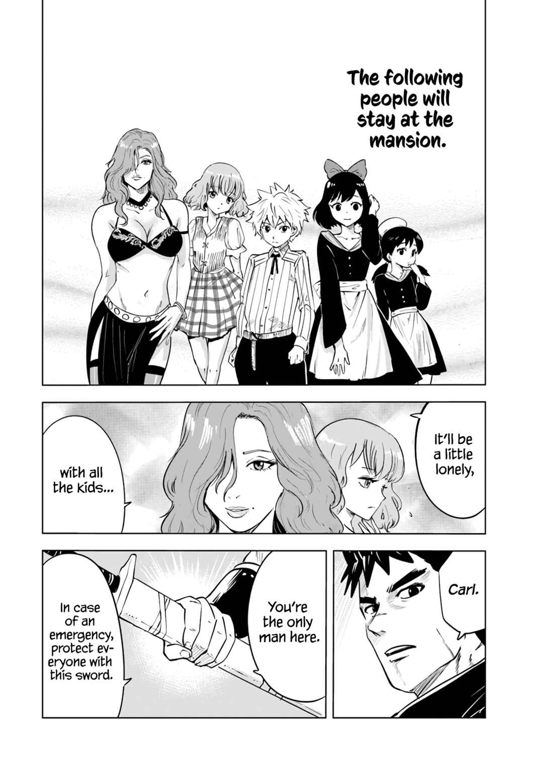 Oukoku e Tsuzuku Michi - Dorei Kenshi no Nariagari Harem Life Chapter 69 - Page 6