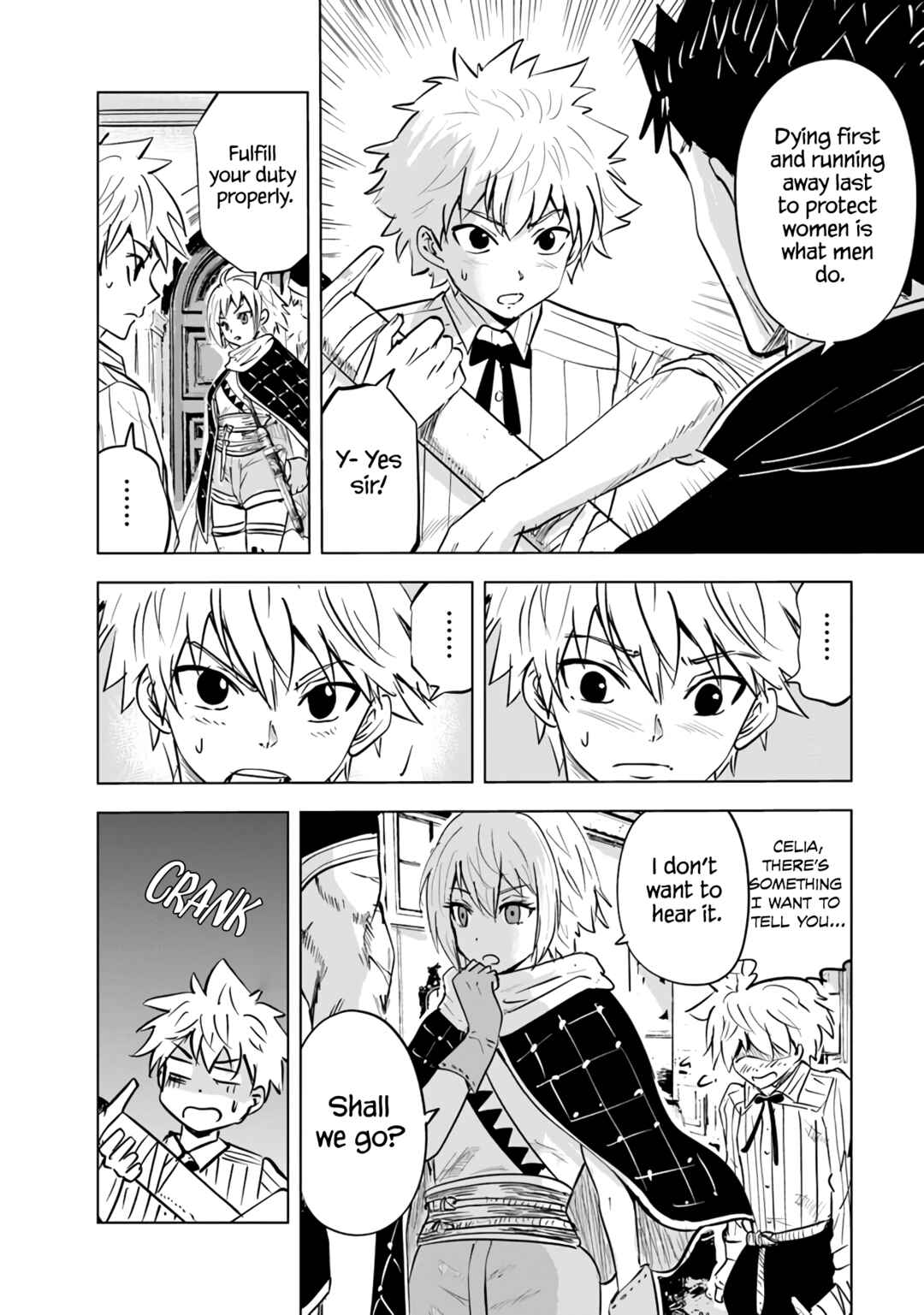Oukoku e Tsuzuku Michi - Dorei Kenshi no Nariagari Harem Life Chapter 69 - Page 7