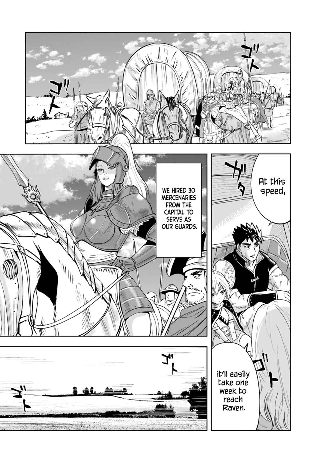 Oukoku e Tsuzuku Michi - Dorei Kenshi no Nariagari Harem Life Chapter 69 - Page 8