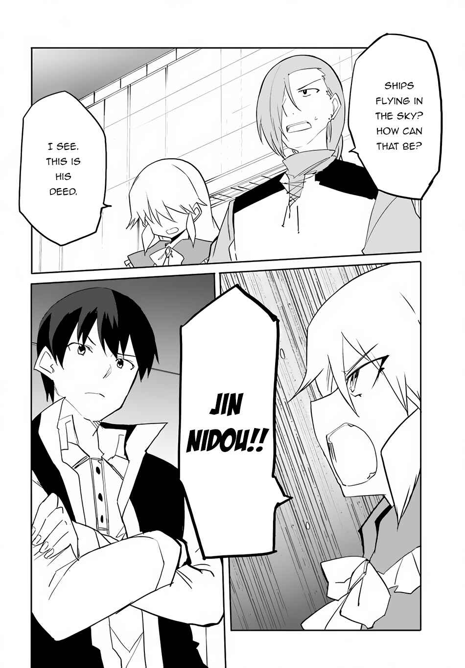 Magi Craft Meister Chapter 49 - Page 7