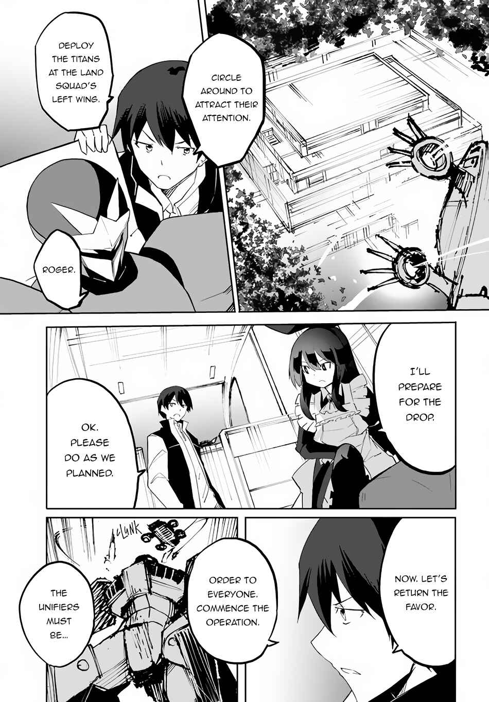 Magi Craft Meister Chapter 49 - Page 8