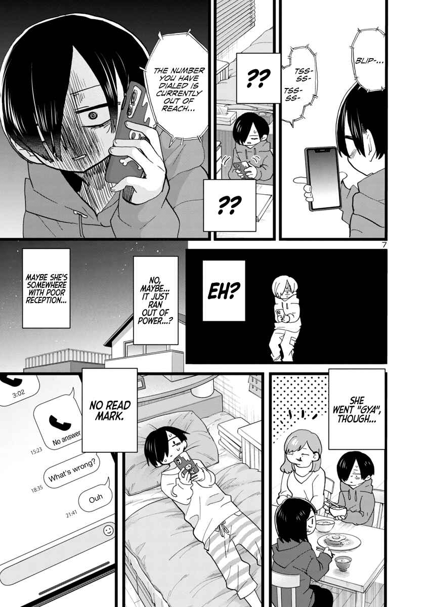 Boku no Kokoro no Yabai Yatsu Chapter 97 - Page 8