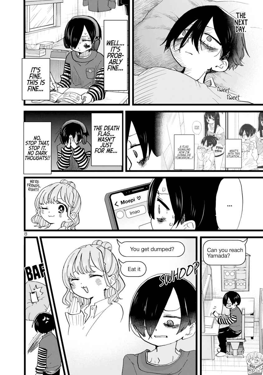 Boku no Kokoro no Yabai Yatsu Chapter 97 - Page 9