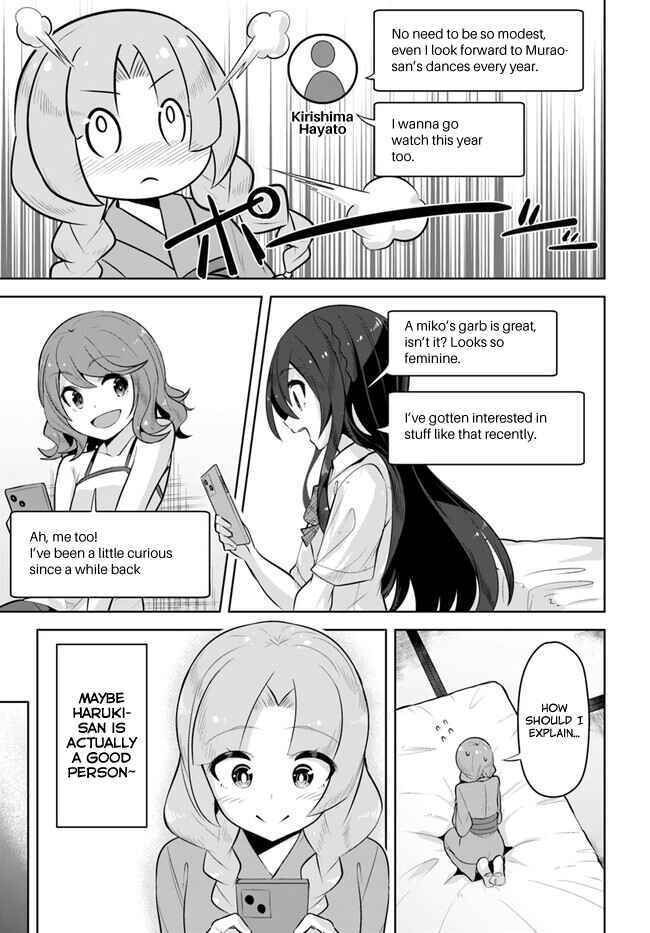 Tenkousaki no Seiso Karen na Bishoujo ga, Mukashi Danshi to Omotte Issho ni Asonda Osananajimi datta Ken Chapter 23 - Page 11