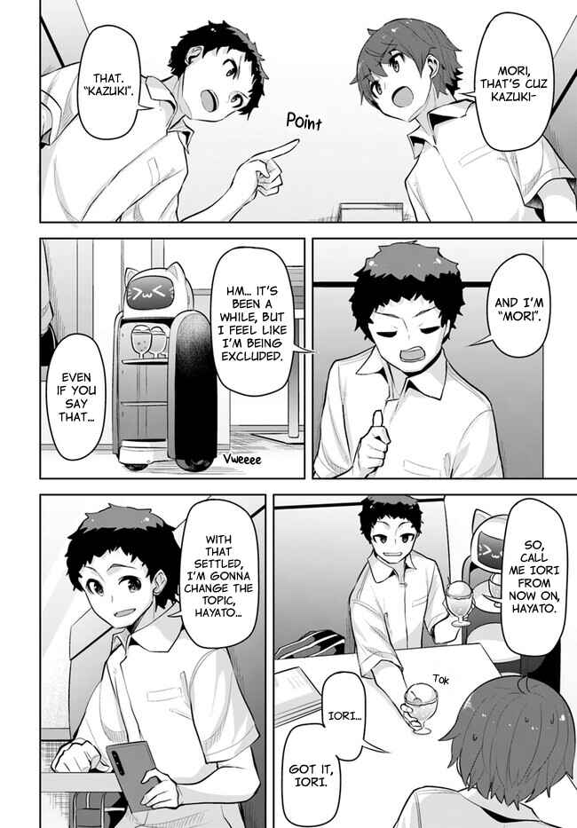 Tenkousaki no Seiso Karen na Bishoujo ga, Mukashi Danshi to Omotte Issho ni Asonda Osananajimi datta Ken Chapter 23 - Page 14