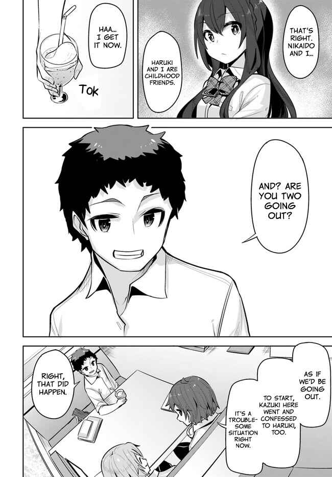 Tenkousaki no Seiso Karen na Bishoujo ga, Mukashi Danshi to Omotte Issho ni Asonda Osananajimi datta Ken Chapter 23 - Page 16