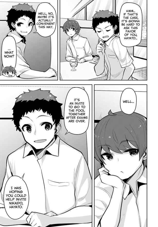 Tenkousaki no Seiso Karen na Bishoujo ga, Mukashi Danshi to Omotte Issho ni Asonda Osananajimi datta Ken Chapter 23 - Page 17