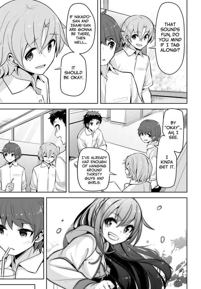 Tenkousaki no Seiso Karen na Bishoujo ga, Mukashi Danshi to Omotte Issho ni Asonda Osananajimi datta Ken Chapter 23 - Page 19