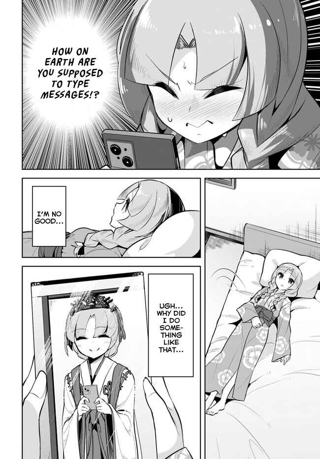 Tenkousaki no Seiso Karen na Bishoujo ga, Mukashi Danshi to Omotte Issho ni Asonda Osananajimi datta Ken Chapter 23 - Page 2