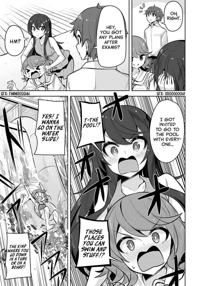 Tenkousaki no Seiso Karen na Bishoujo ga, Mukashi Danshi to Omotte Issho ni Asonda Osananajimi datta Ken Chapter 23 - Page 23
