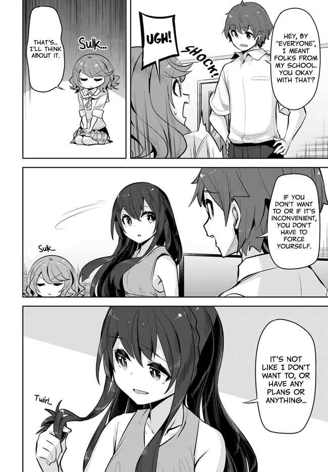 Tenkousaki no Seiso Karen na Bishoujo ga, Mukashi Danshi to Omotte Issho ni Asonda Osananajimi datta Ken Chapter 23 - Page 24