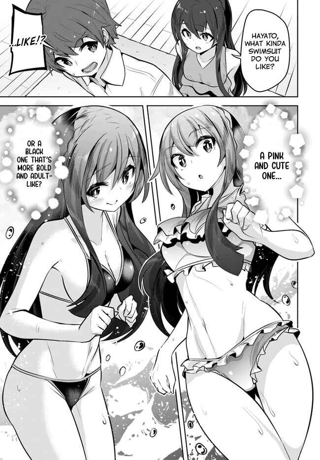 Tenkousaki no Seiso Karen na Bishoujo ga, Mukashi Danshi to Omotte Issho ni Asonda Osananajimi datta Ken Chapter 23 - Page 25