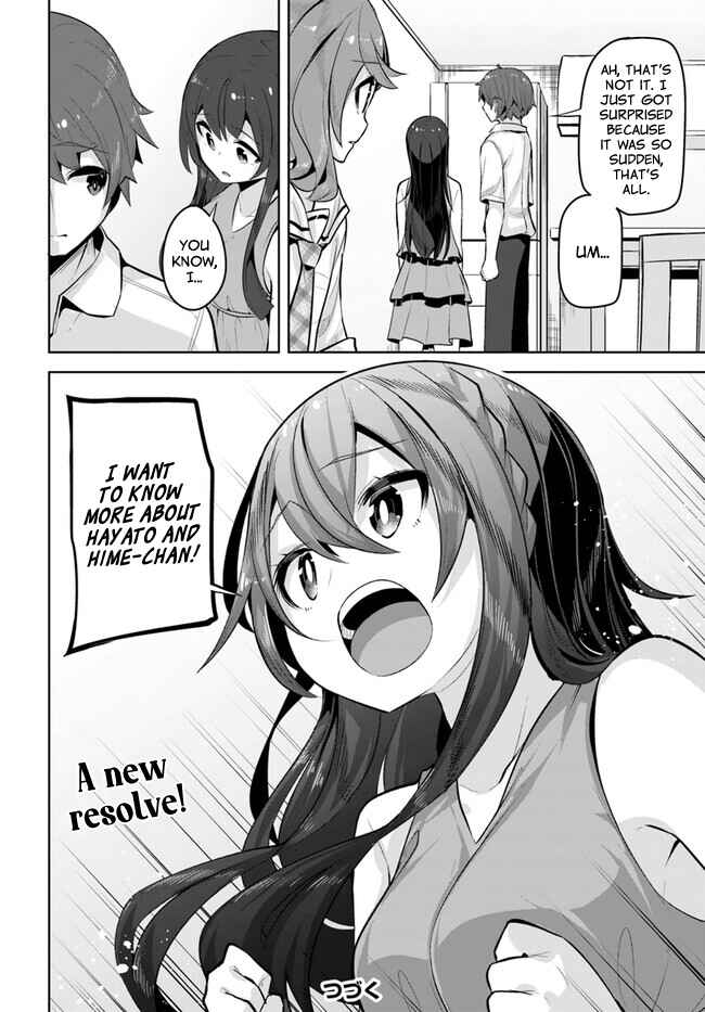 Tenkousaki no Seiso Karen na Bishoujo ga, Mukashi Danshi to Omotte Issho ni Asonda Osananajimi datta Ken Chapter 23 - Page 28