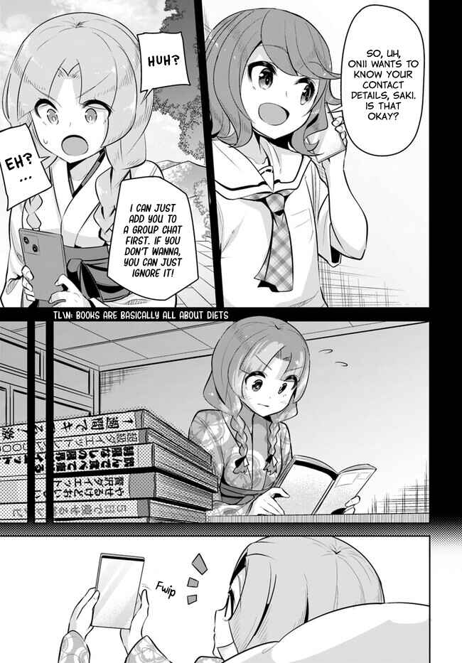 Tenkousaki no Seiso Karen na Bishoujo ga, Mukashi Danshi to Omotte Issho ni Asonda Osananajimi datta Ken Chapter 23 - Page 3