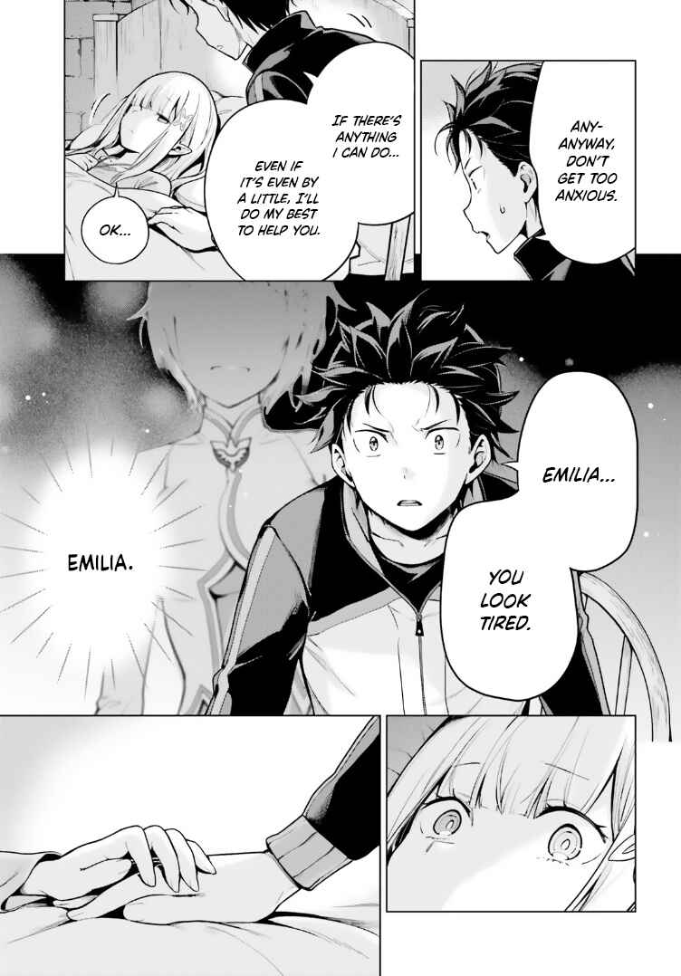 Re:Zero kara Hajimeru Isekai Seikatsu: Dai 4-shou—Seiiki to Gouyoku no Majo Chapter 43 - Page 11