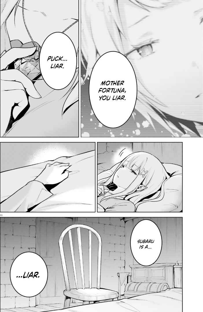 Re:Zero kara Hajimeru Isekai Seikatsu: Dai 4-shou—Seiiki to Gouyoku no Majo Chapter 43 - Page 18