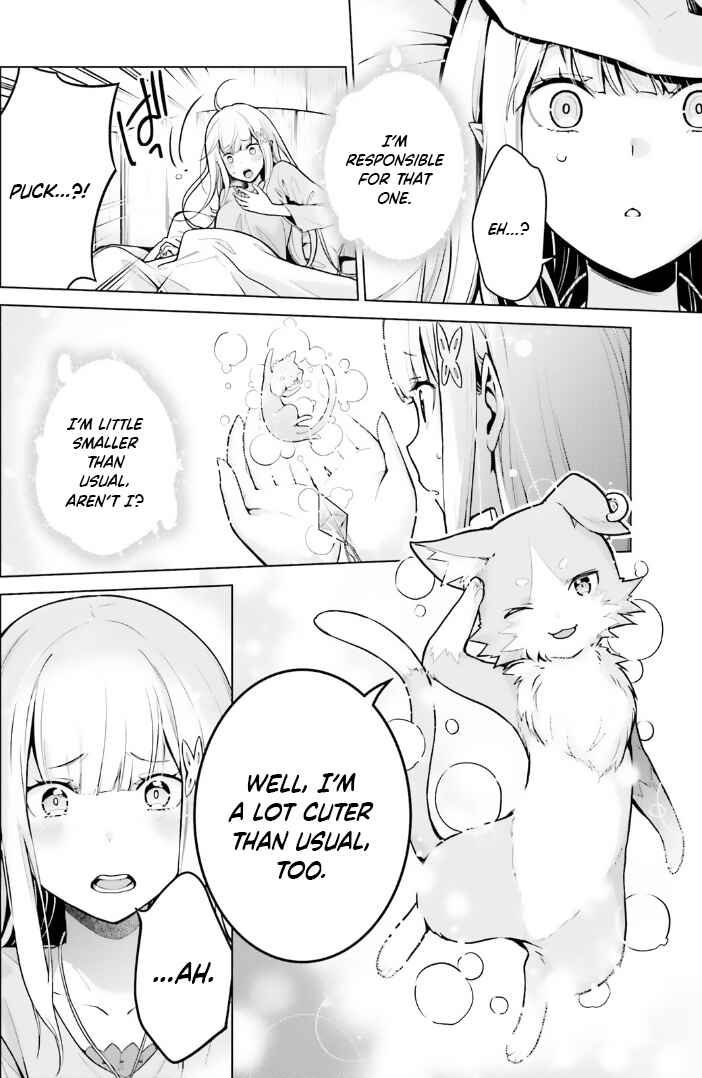 Re:Zero kara Hajimeru Isekai Seikatsu: Dai 4-shou—Seiiki to Gouyoku no Majo Chapter 43 - Page 2