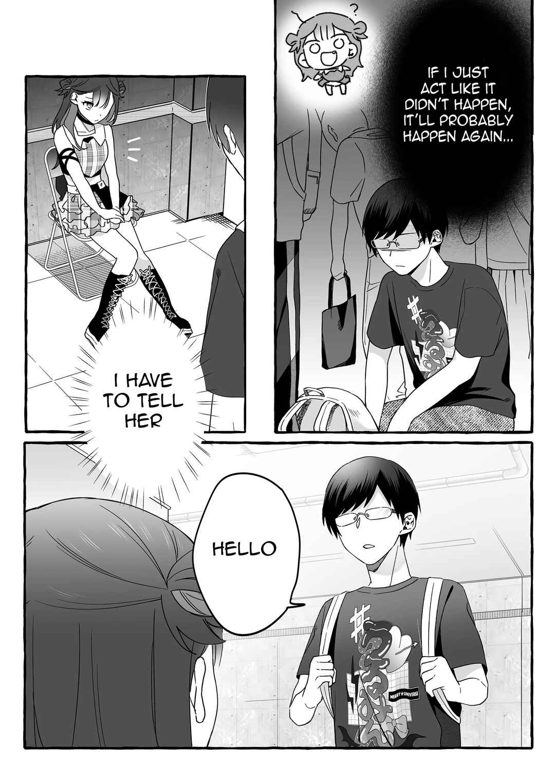 Damedol to Sekai ni 1-nin dake no Fan Chapter 5 - Page 11