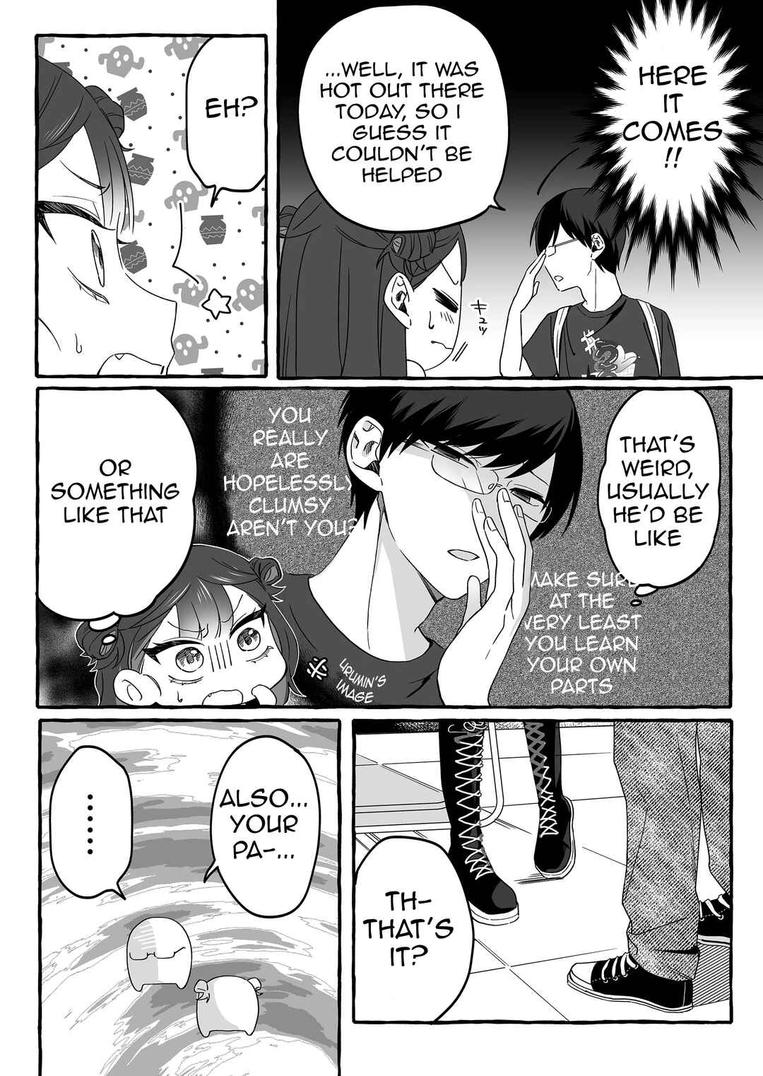 Damedol to Sekai ni 1-nin dake no Fan Chapter 5 - Page 13
