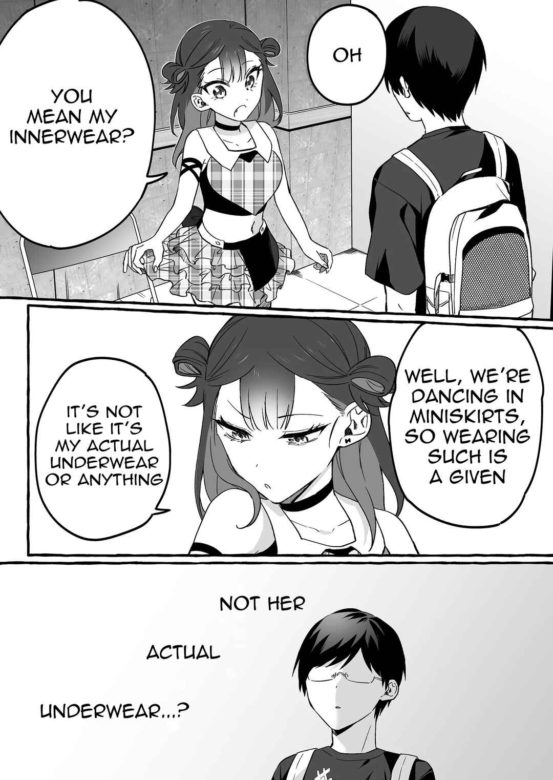 Damedol to Sekai ni 1-nin dake no Fan Chapter 5 - Page 15