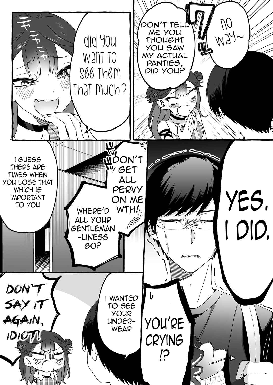 Damedol to Sekai ni 1-nin dake no Fan Chapter 5 - Page 17