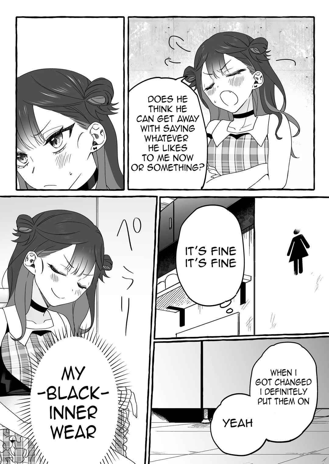 Damedol to Sekai ni 1-nin dake no Fan Chapter 5 - Page 19
