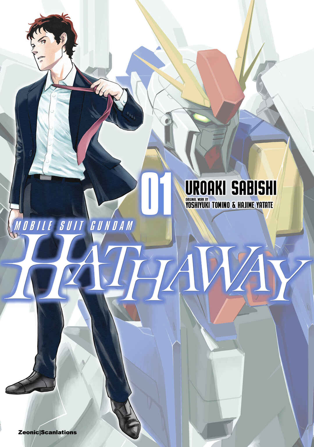 Mobile Suit Gundam: Hathaway's Flash Chapter 1 - Page 1
