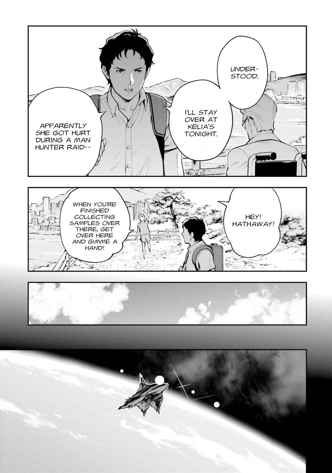 Mobile Suit Gundam: Hathaway's Flash Chapter 1 - Page 12