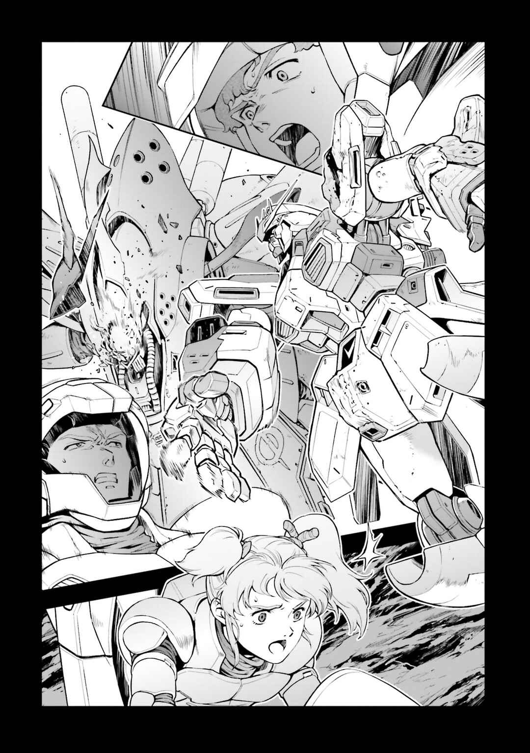Mobile Suit Gundam: Hathaway's Flash Chapter 1 - Page 15